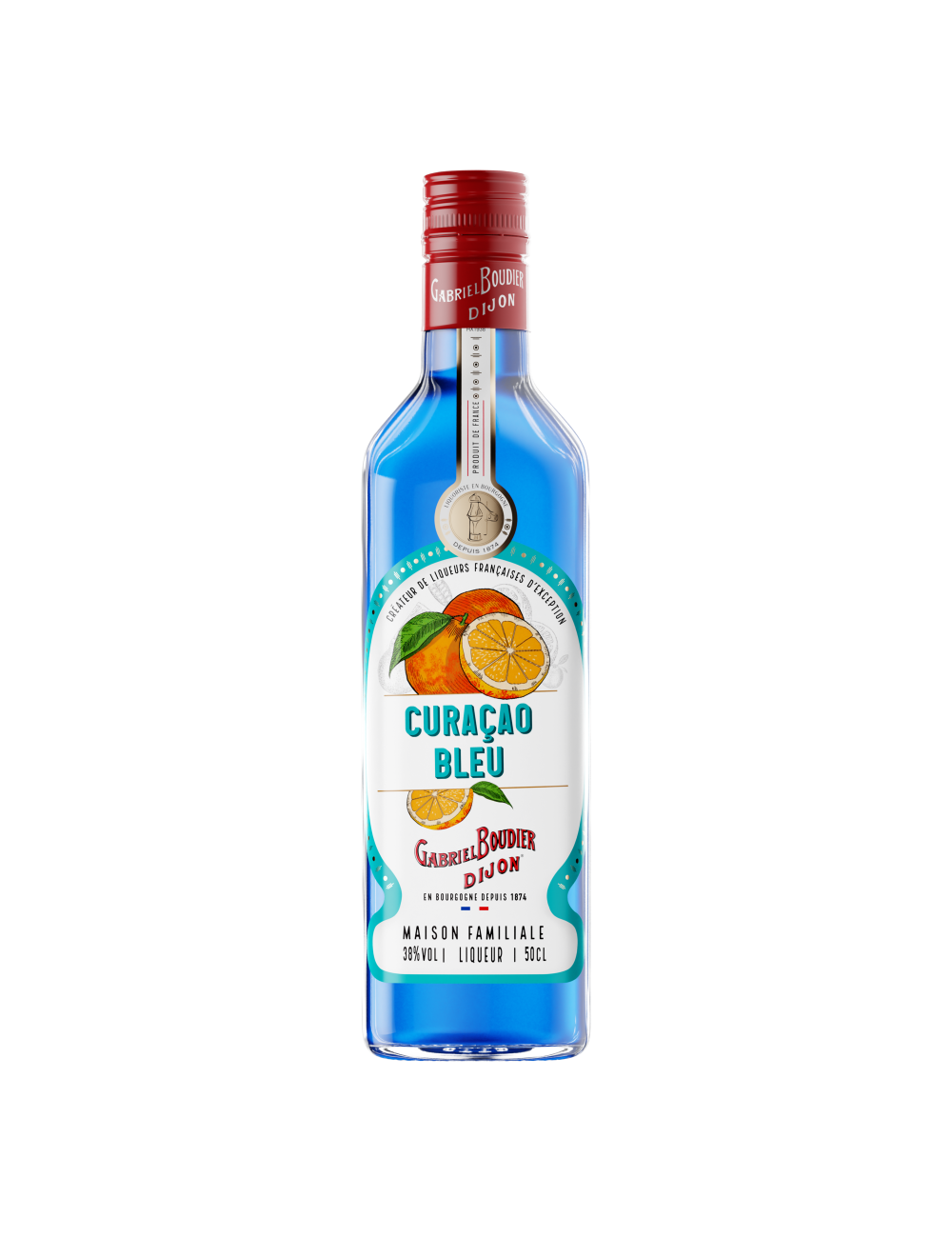 Liqueur de Curaçao Bleu 50 cl Gabriel Boudier